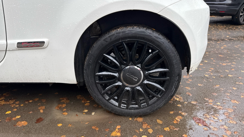 Fiat 500 1.2 Dolcevita 2dr Petrol Convertible